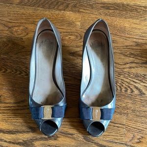 Ferragamo heels shoes